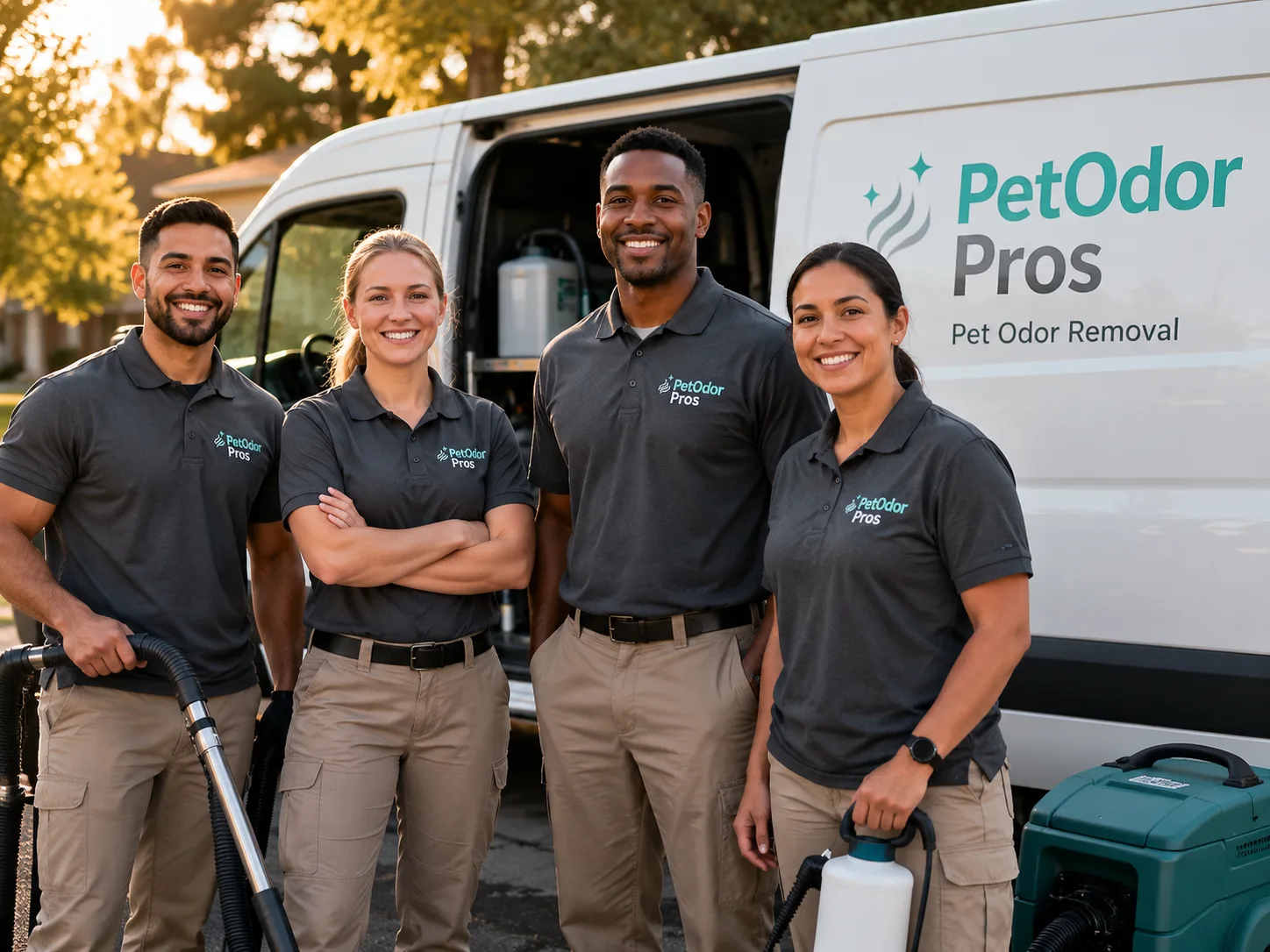 Pet Odor Removal team serving Pine Grove, CA